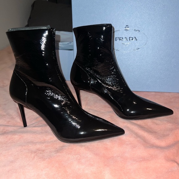 Prada Calzature Donna Booties - Picture 1 of 11